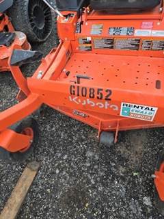 Kubota Z781i Zero Turn Mower