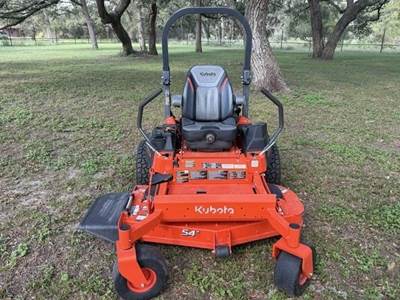 Kubota Z781i Zero Turn Mower