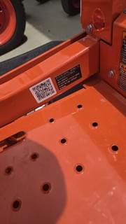 Kubota Z781i Zero Turn Mower