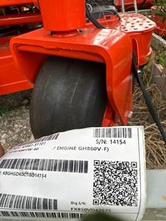 Kubota Z781i Zero Turn Mower