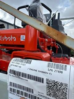 Kubota Z781i Zero Turn Mower