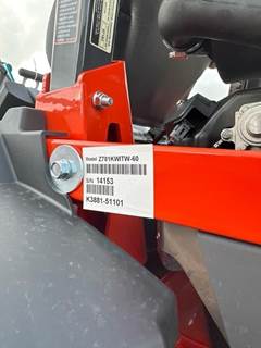 Kubota Z781i Zero Turn Mower
