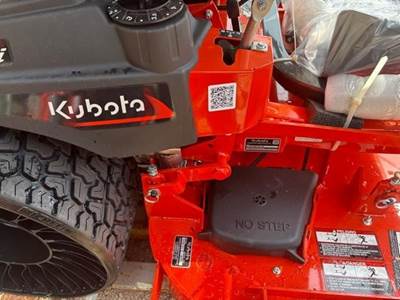 Kubota Z781i Zero Turn Mower