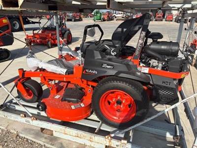 Kubota Z781i Zero Turn Mower