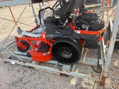 Kubota Z781i Zero Turn Mower