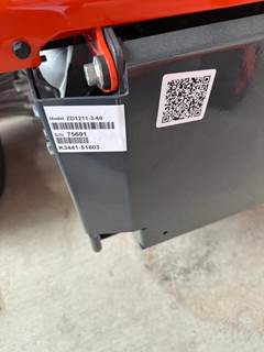 Kubota ZD1211 Zero Turn Mower