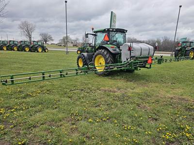 Frontier LS1140 3 Point Mounted Sprayer