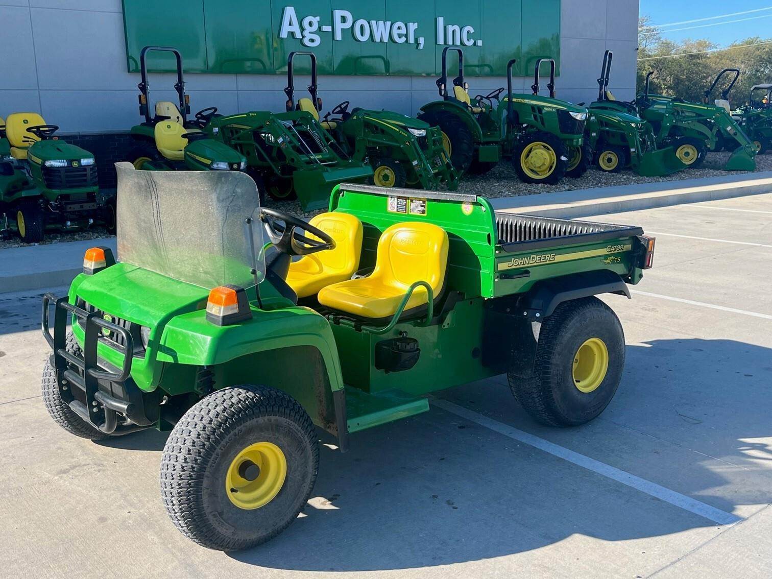2006 John Deere GATOR TS Utility Vehicle For Sale, 1,477 Hours