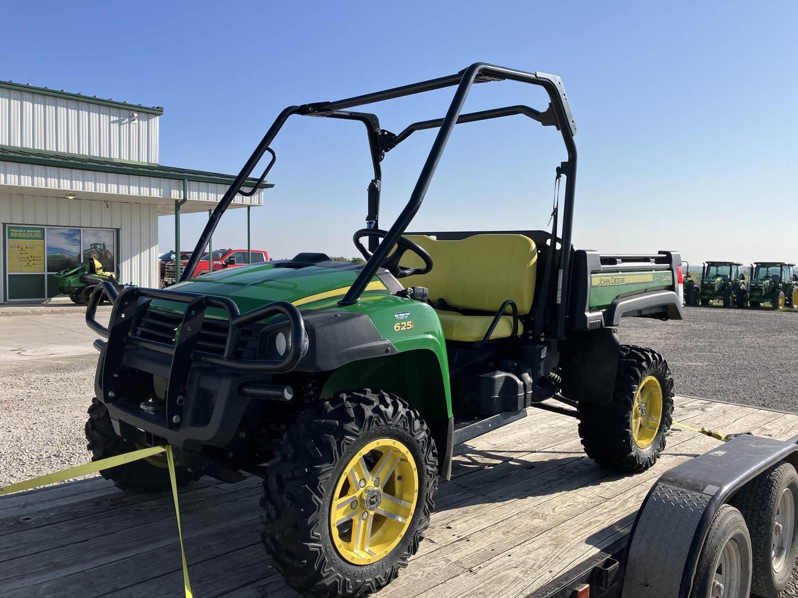 2014 John Deere GATOR XUV 625I Utility Vehicle For Sale, 385 Hours
