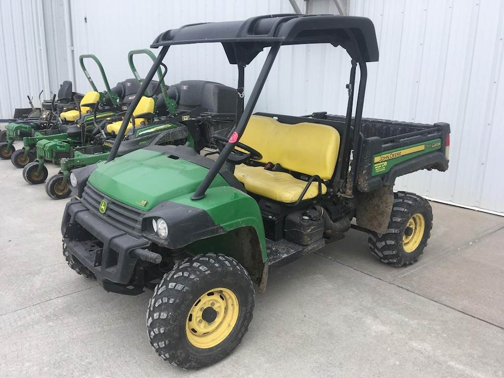 2010 John Deere GATOR XUV 825I Utility Vehicle For Sale, 929 Hours ...