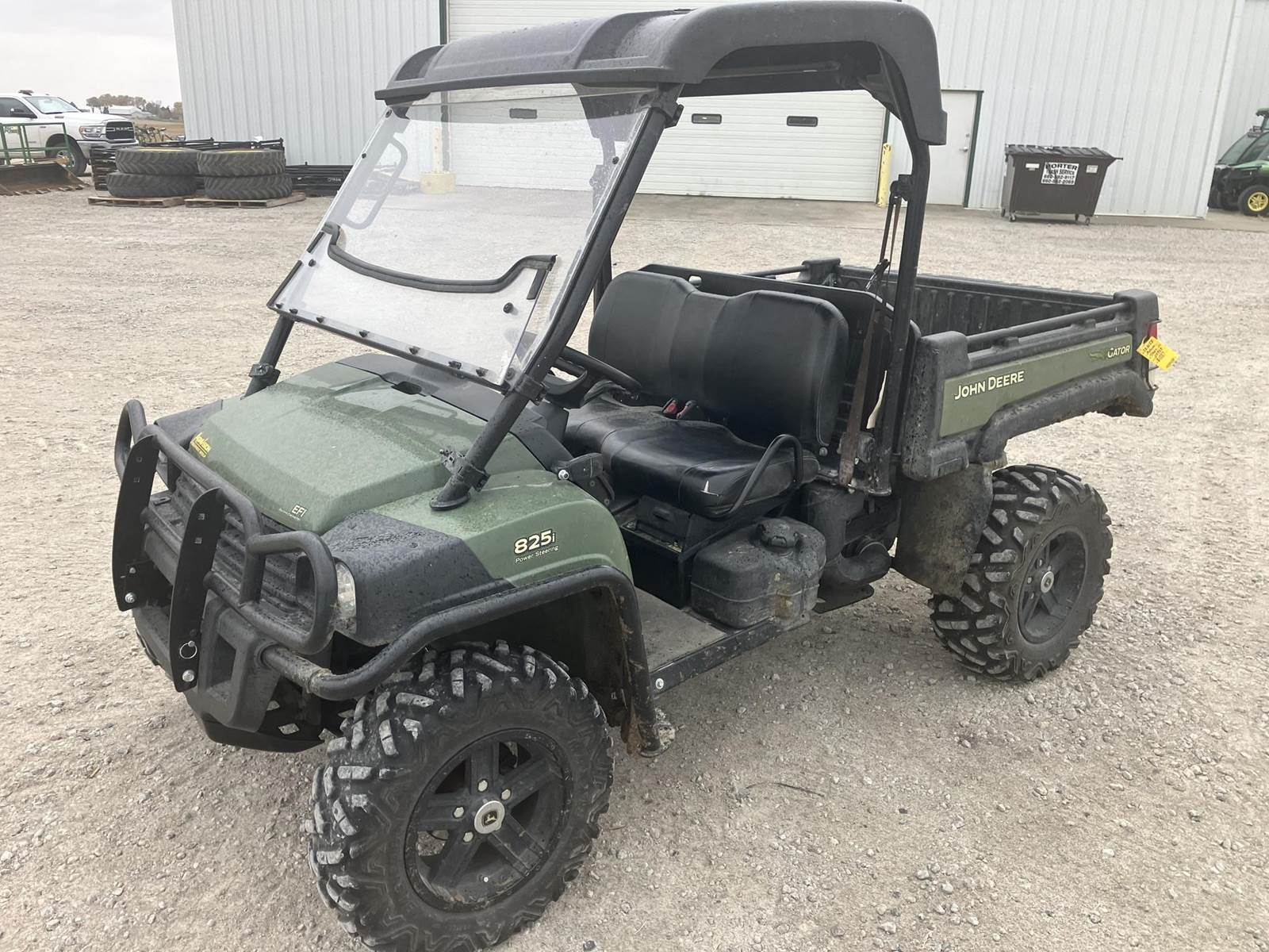 2017 John Deere GATOR XUV 825i Utility Vehicle For Sale, 840 Hours