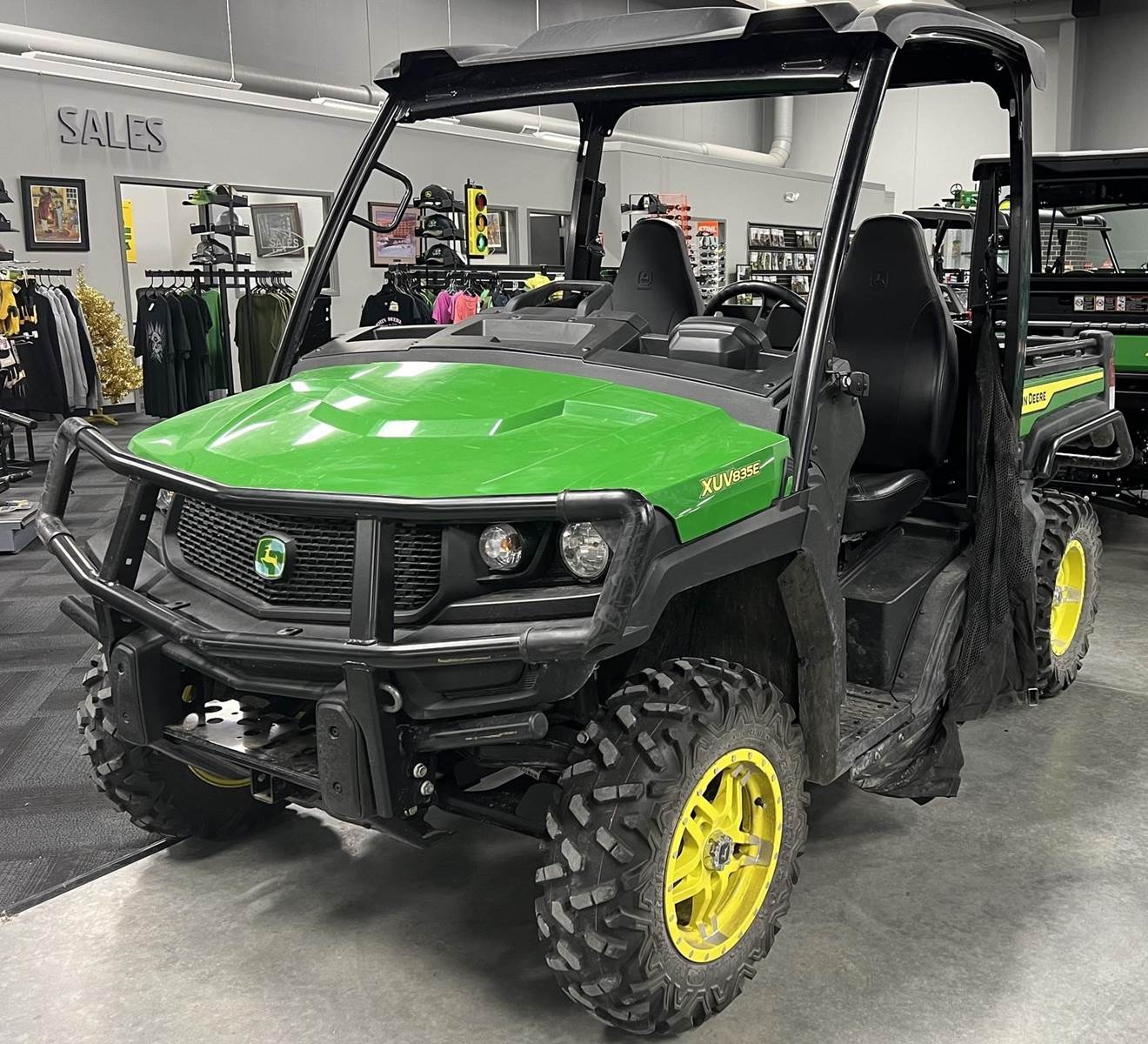 2022 John Deere GATOR XUV 835E Utility Vehicle For Sale, 188 Hours