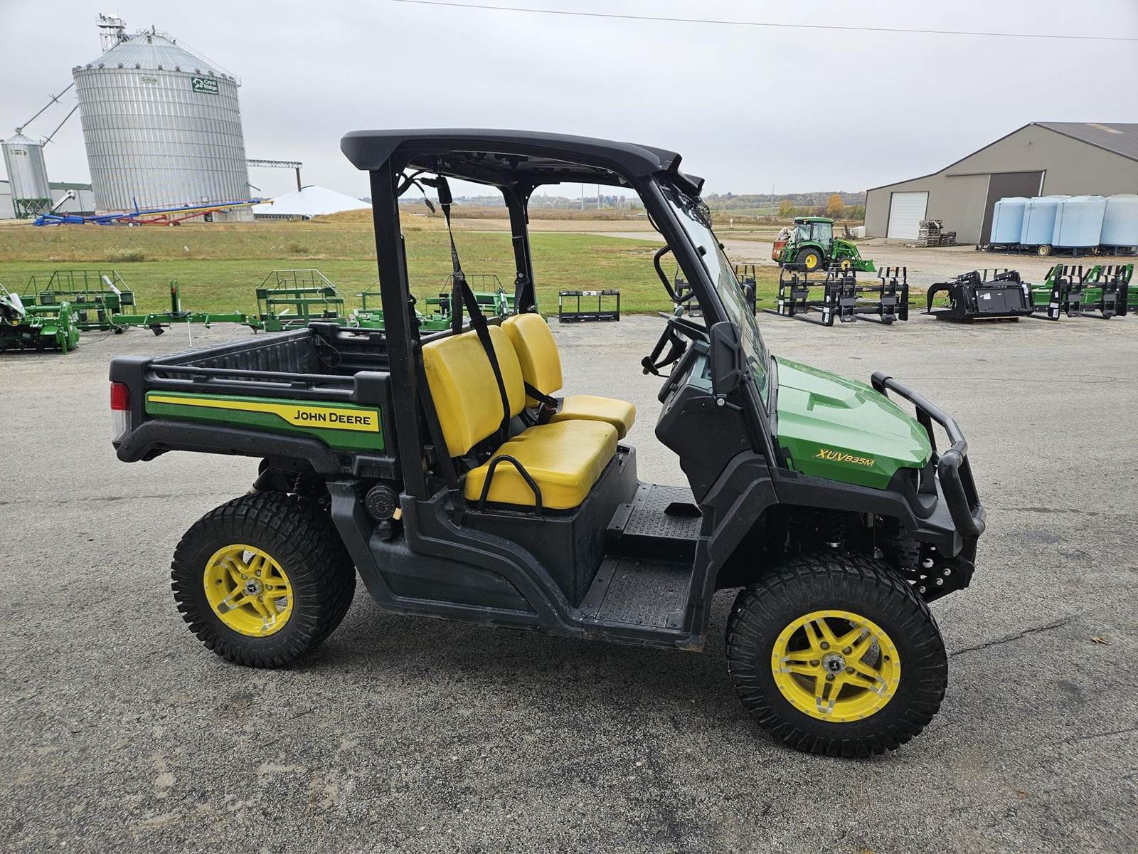 2021 John Deere GATOR XUV 835M Utility Vehicle For Sale, 285 Hours Centerview, MO 12402348
