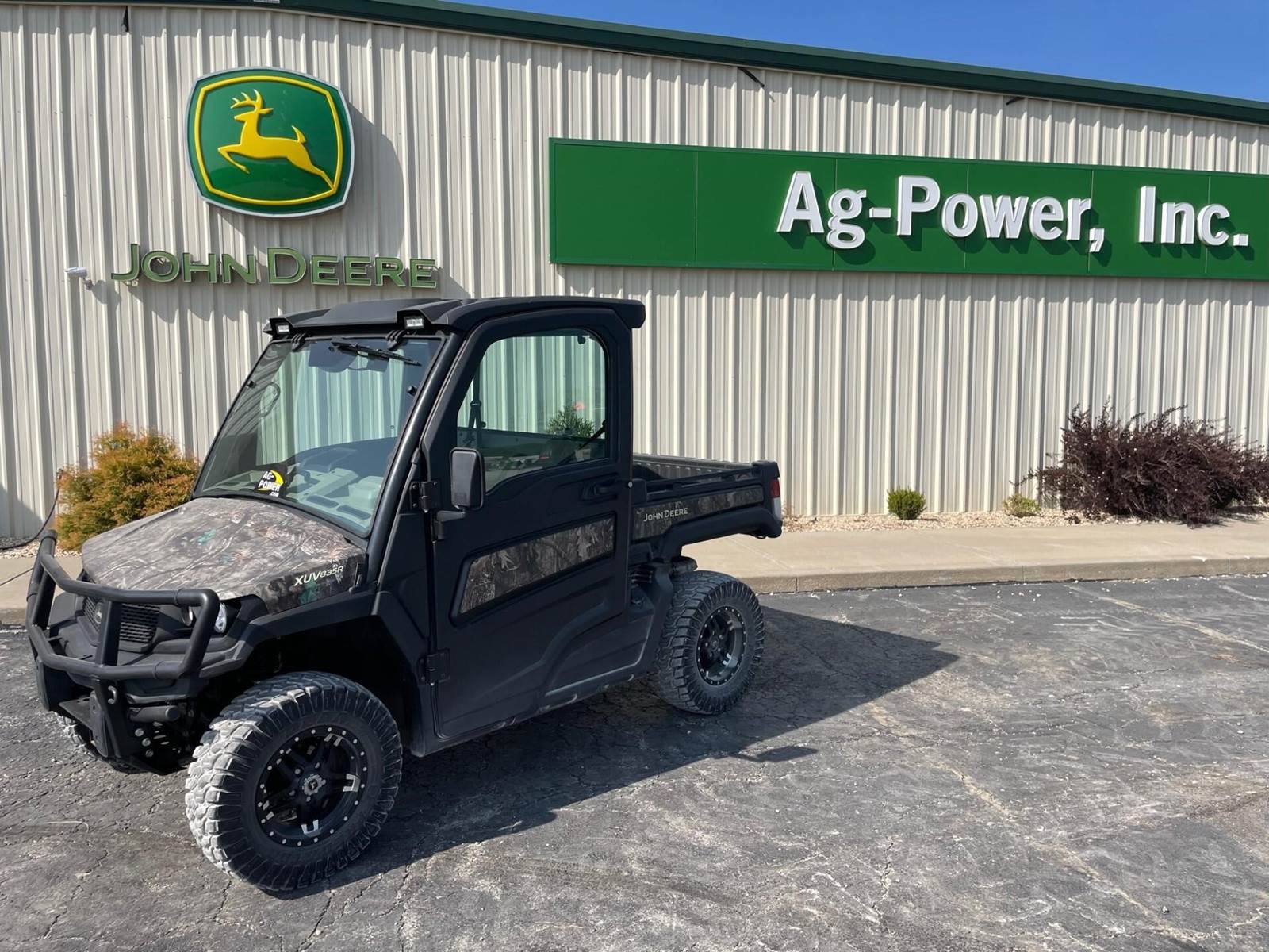 2022 John Deere GATOR XUV 835R Utility Vehicle For Sale, 278 Hours Easton, MO 87615
