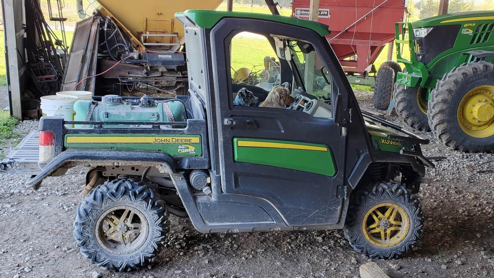2021 John Deere GATOR XUV 835R Utility Vehicle For Sale, 745 Hours