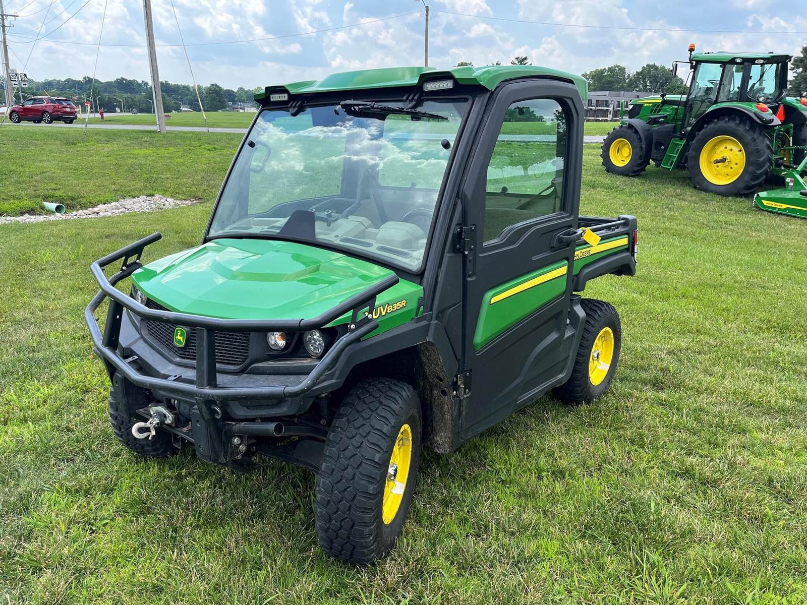 2018 John Deere GATOR XUV 835R Utility Vehicle For Sale, 546 Hours