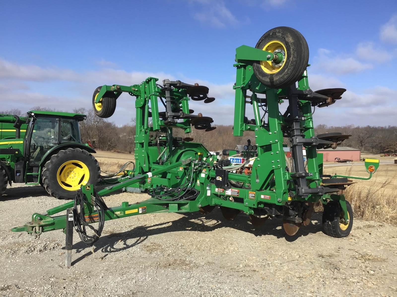 2015 John Deere 2510H Anhydrous Fertilizer Applicator For Sale