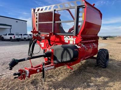 HIGHLINE BP661-200 Bale Processor