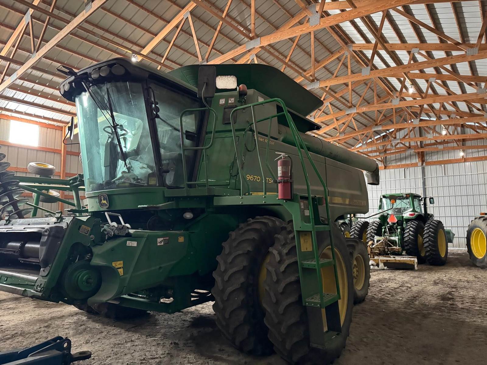 2010 John Deere 9670 STS Combine For Sale, 2,083 Hours | Richmond, MO ...