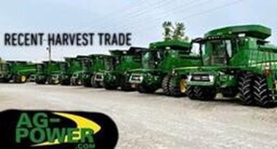 John Deere S780 Combine