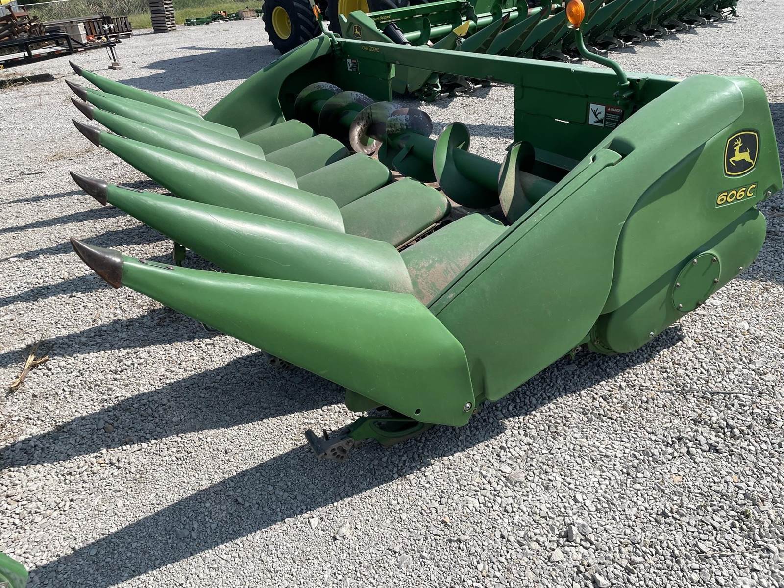 2009 John Deere 606C Corn Head For Sale Easton, MO 87351