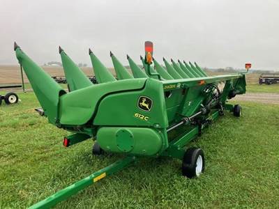 John Deere 612C Corn Head