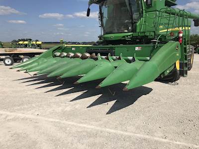 John Deere 893 Combine Heads For Sale