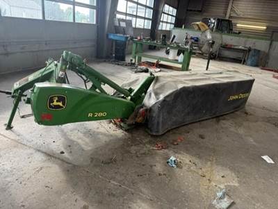 John Deere R280 Disc Mower