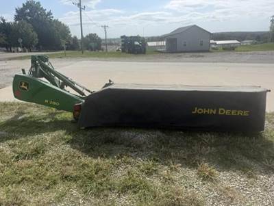 John Deere R280 Disc Mower