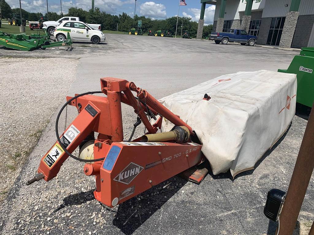 2006 Kuhn GMD700GII Disc Mower For Sale Centerview, MO 80534