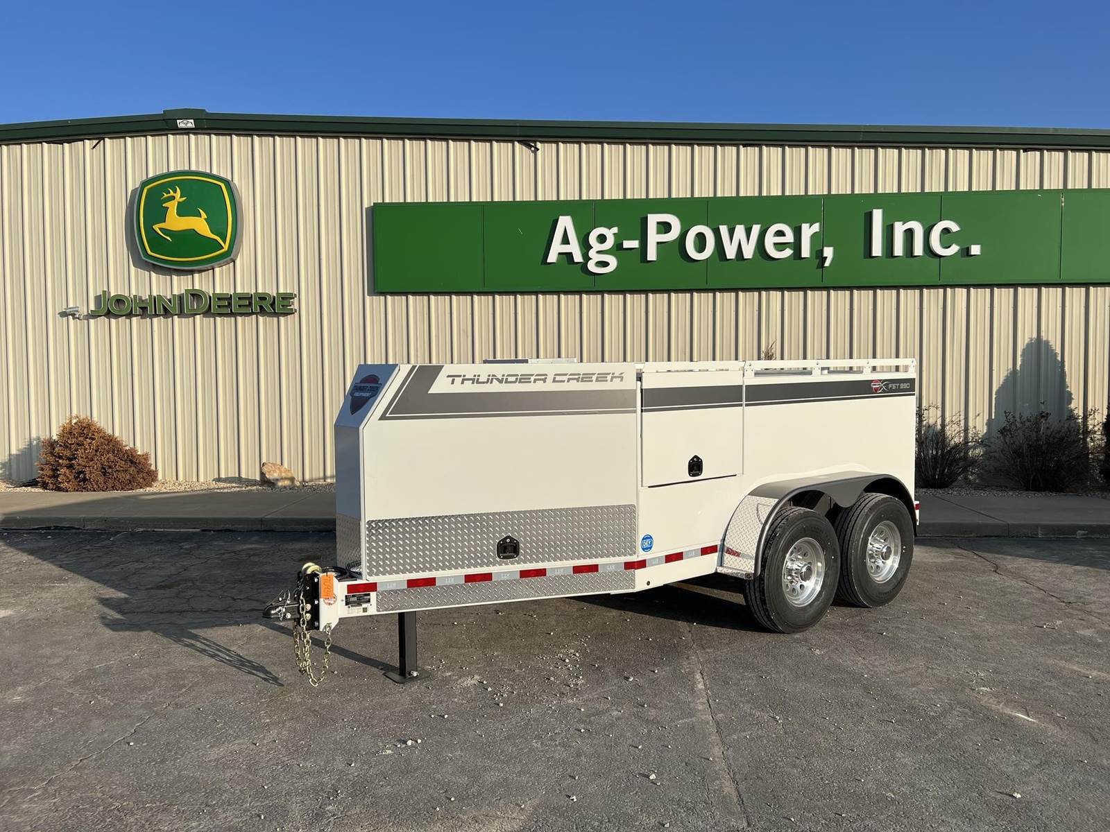 2023 Thunder Creek Fuel Trailer For Sale Easton, MO *NEW* IN STOCK