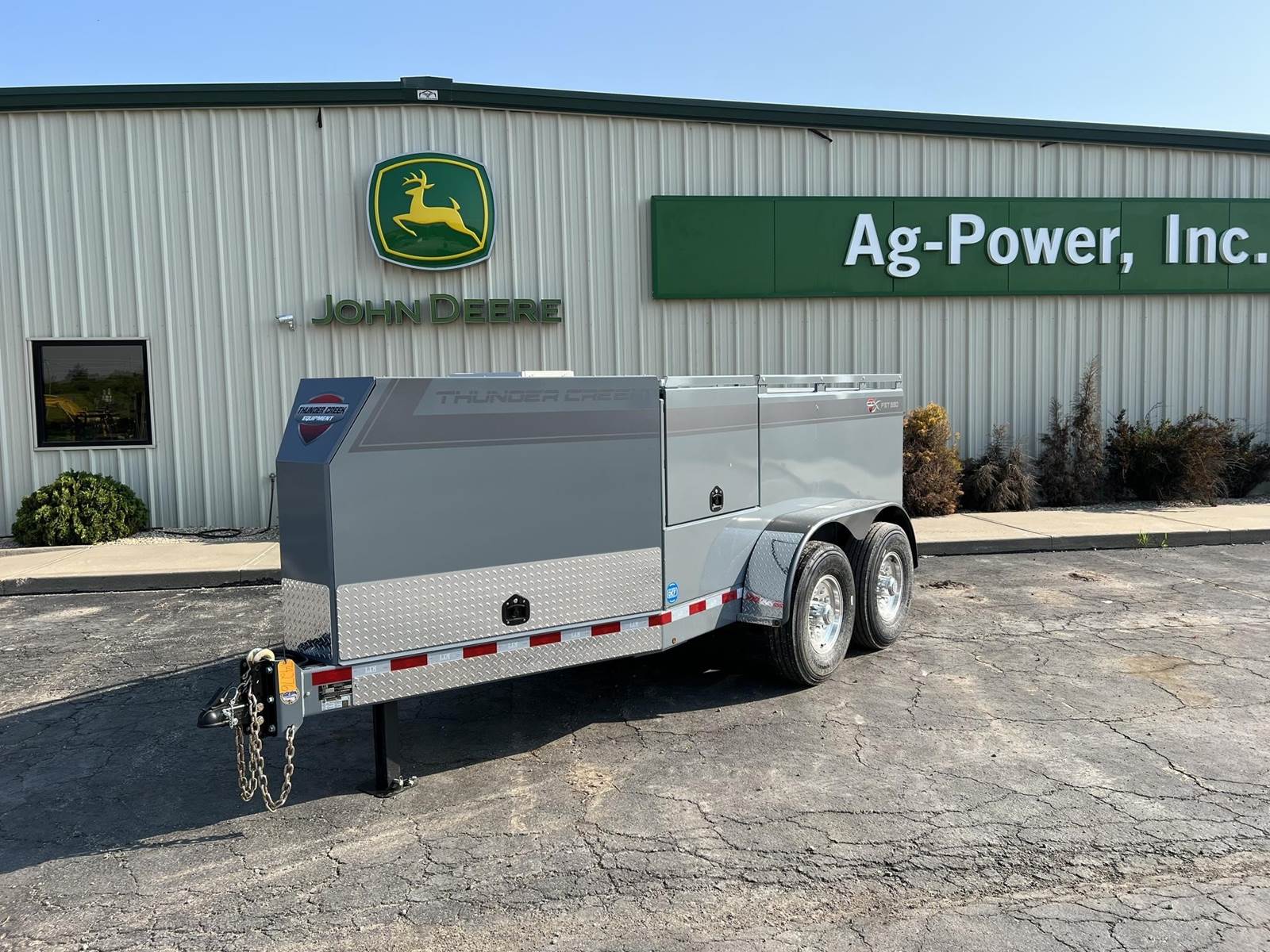 2023 Thunder Creek Fuel Trailer For Sale Easton, MO *NEW