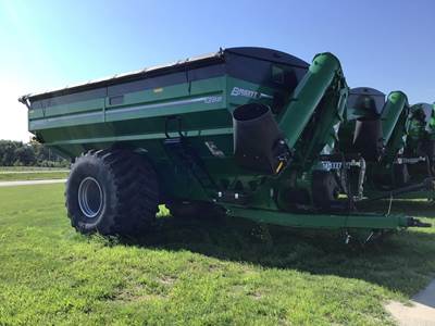 Brent 1398 Grain Cart
