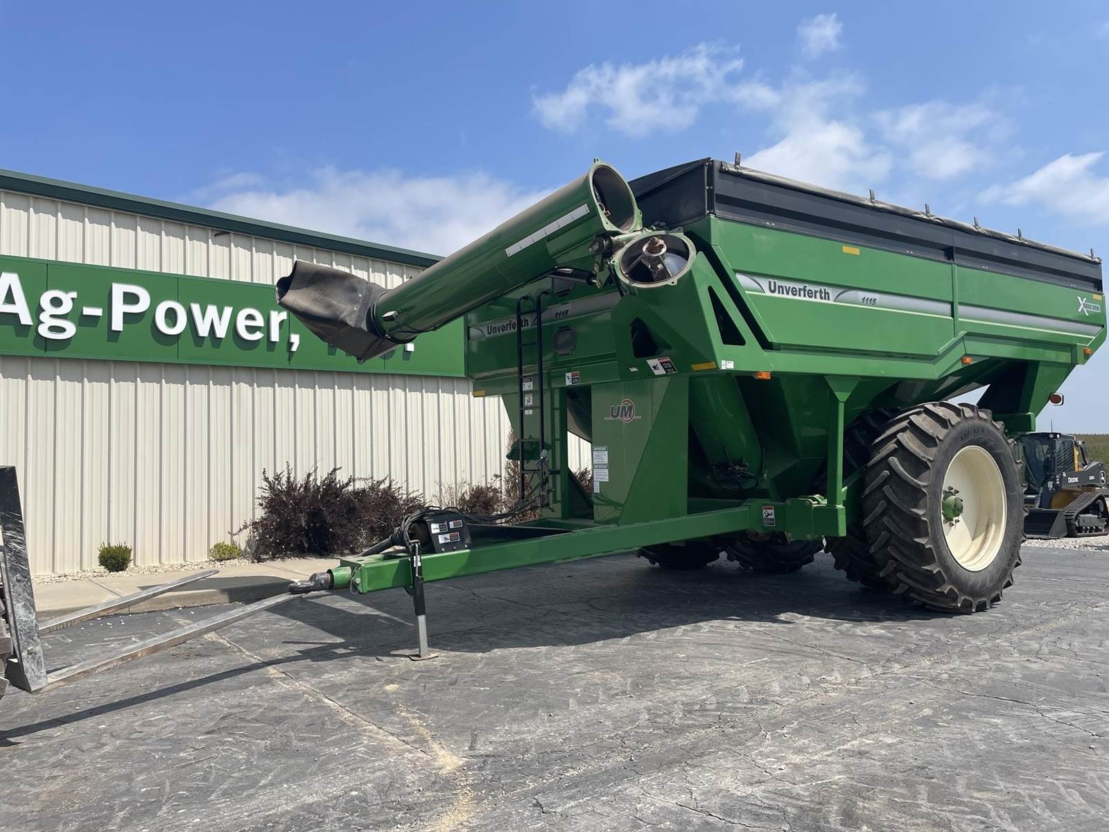 2014 Unverferth 1115 Grain Cart For Sale Easton, MO 230149