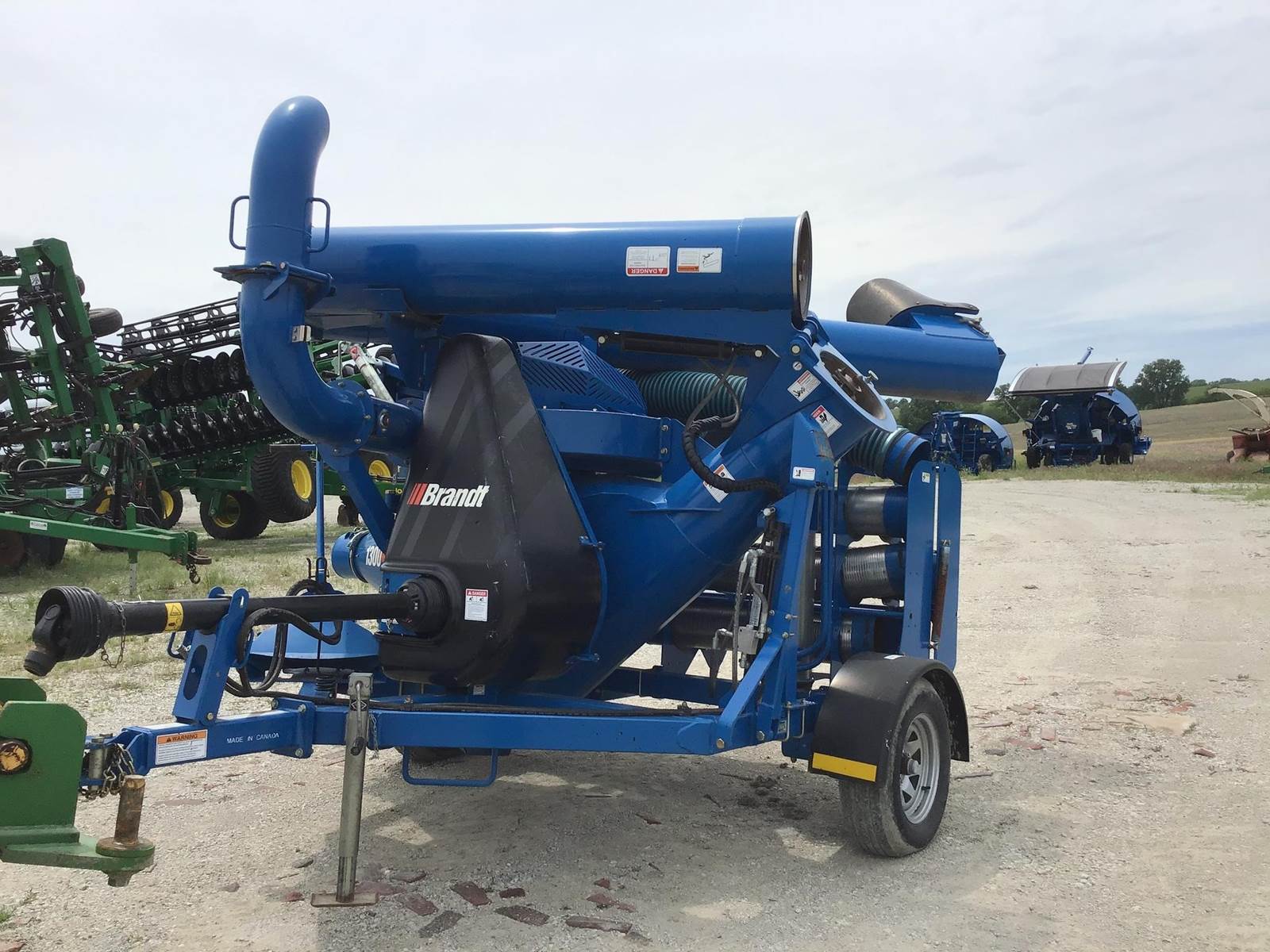 2017 Brandt 1300HP Grain Vac For Sale Maryville, MO 200491