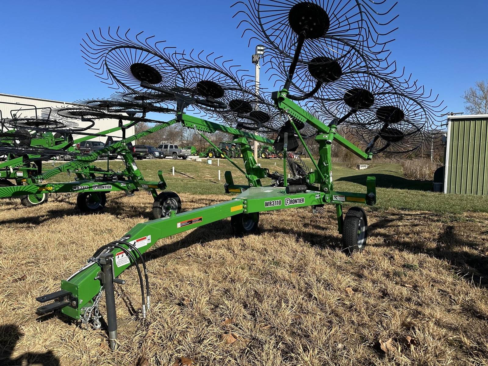 2021 Frontier WR3110 Hay Rake For Sale Sedalia, MO 195626 auction