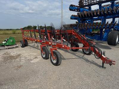 Rhino RDF12 Hay Rake