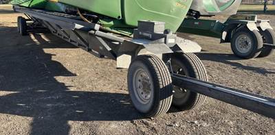 WOODWORTH JDD35 Header Trailer