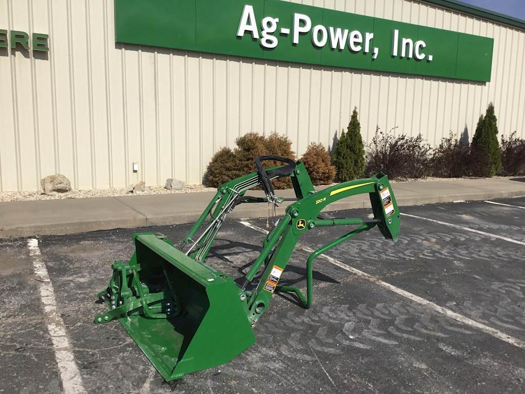 2018 John Deere 120R Loader For Sale Easton, MO 194525