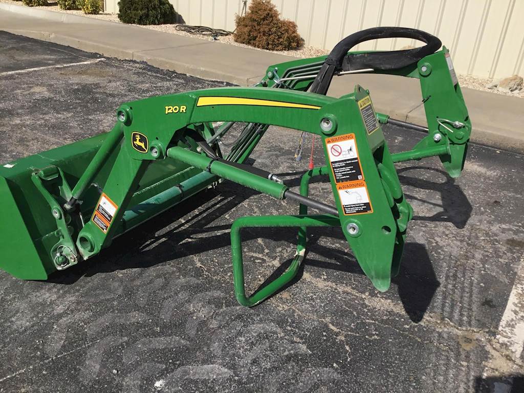 2018 John Deere 120R Loader For Sale Easton, MO 194525