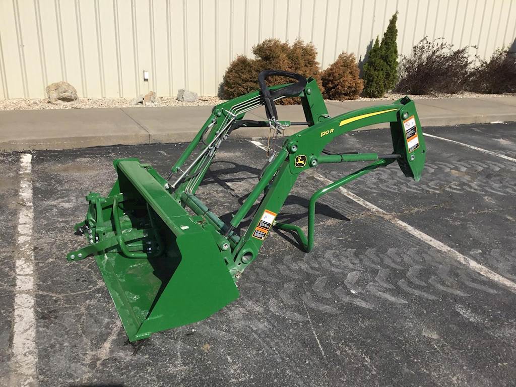 2018 John Deere 120R Loader For Sale Easton, MO 194525