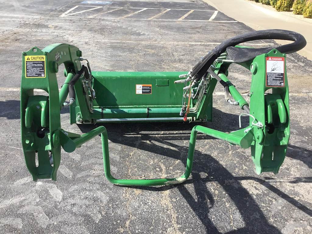2018 John Deere 120R Loader For Sale Easton, MO 194525