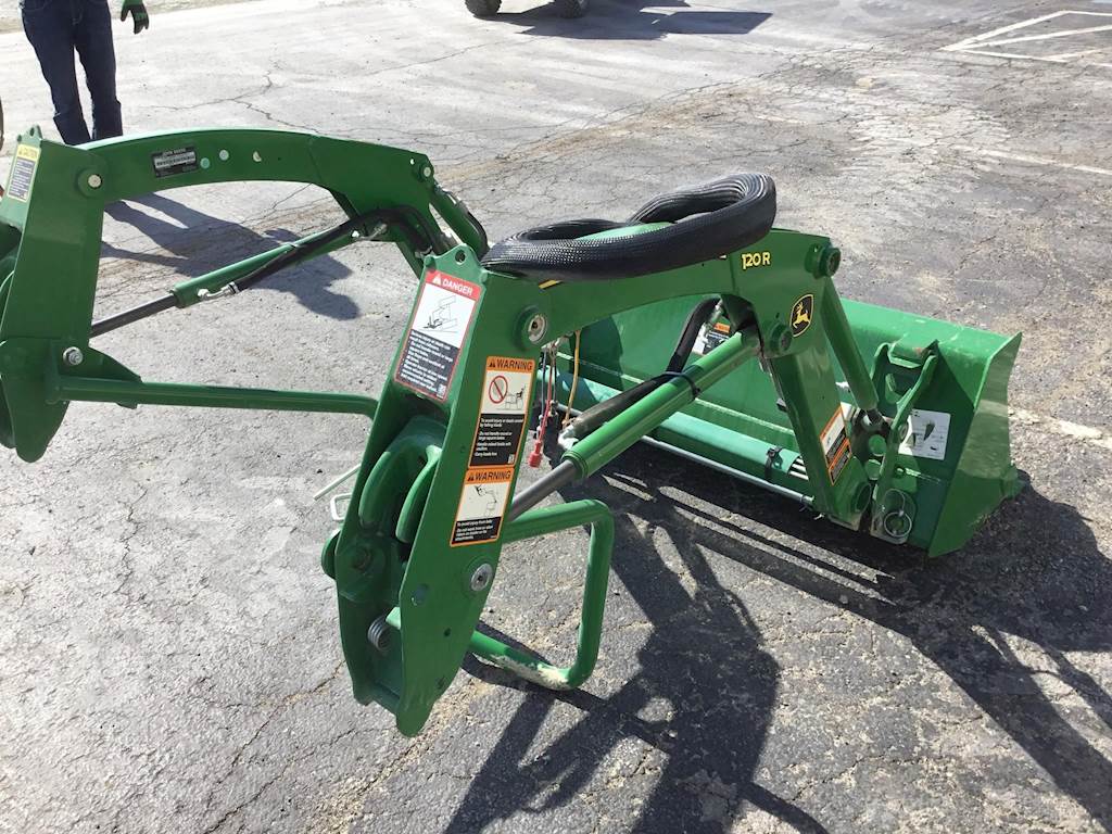 2018 John Deere 120R Loader For Sale Easton, MO 194525