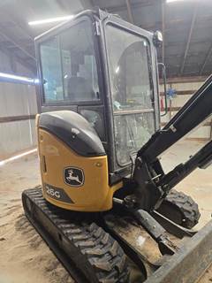 John Deere 26G Mini Excavator