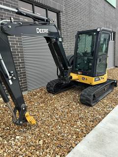 John Deere 50 P-TIER Mini Excavator