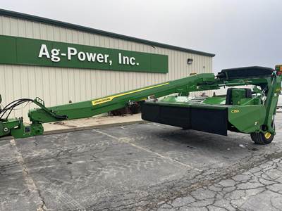 John Deere C350 Mower Conditioner