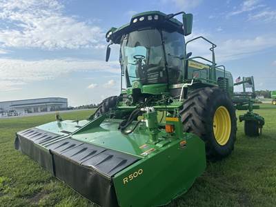 John Deere W235R Mower Conditioner