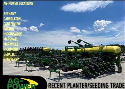 John Deere 1775NT Planter / Row Unit