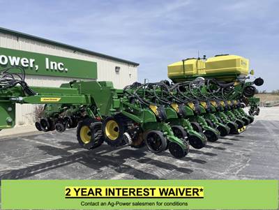 John Deere DB60 Planter / Row Unit