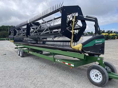 Geringhoff TRUFLEX RAZOR 35 Platform